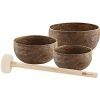 Meinl Sonic Energy SB-O-2200 Origin Series Singing Bowl Set (600/700/900G - SB-O-2200)<br>Fotoğraf: 1/6