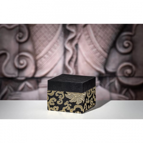 Meinl Sonic Energy SB-OR-300-BK Ornamental Series Singing Bowl 3.74'' (Siyah)<br>Fotoğraf: 4/7