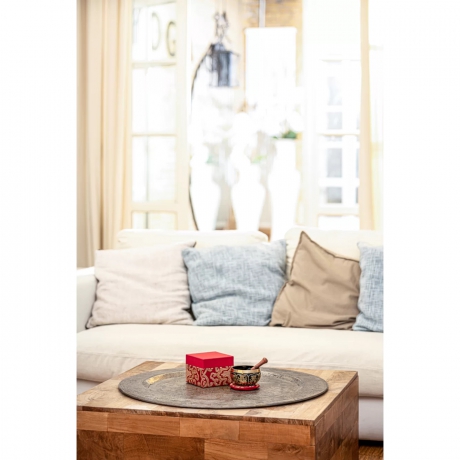 Meinl Sonic Energy SB-OR-300-R Ornamental Series Singing Bowl 3.74'' (Kırmızı)<br>Fotoğraf: 5/6