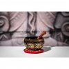 Meinl Sonic Energy SB-OR-300-R Ornamental Series Singing Bowl 3.74'' (Kırmızı)<br>Fotoğraf: 2/6