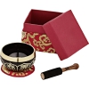 Meinl Sonic Energy SB-OR-300-R Ornamental Series Singing Bowl 3.74'' (Kırmızı)<br>Fotoğraf: 1/6