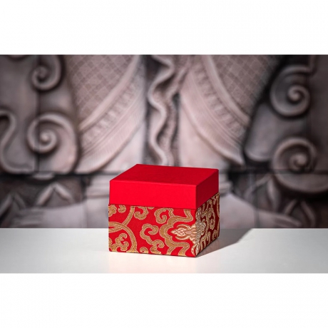 Meinl Sonic Energy SB-OR-300-R Ornamental Series Singing Bowl 3.74'' (Kırmızı)<br>Fotoğraf: 4/6