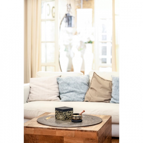 Meinl Sonic Energy SB-OR-400-BK Ornamental Series Singing Bowl 4.13'' (Siyah)<br>Fotoğraf: 5/6