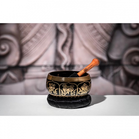 Meinl Sonic Energy SB-OR-400-BK Ornamental Series Singing Bowl 4.13'' (Siyah)<br>Fotoğraf: 2/6