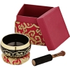 Meinl Sonic Energy SB-OR-400-R Ornamental Series Singing Bowl 4.13'' (Kırmızı)<br>Fotoğraf: 1/6