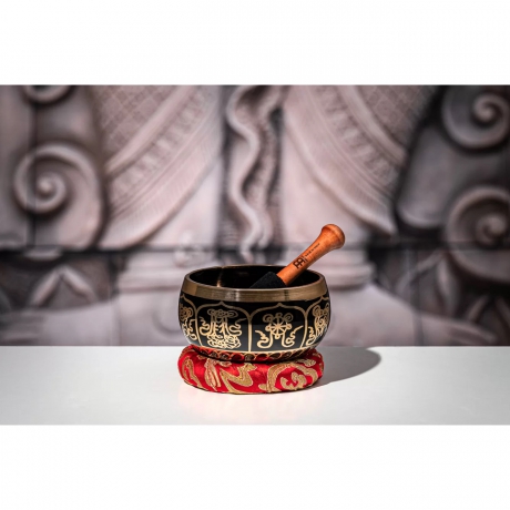 Meinl Sonic Energy SB-OR-400-R Ornamental Series Singing Bowl 4.13'' (Kırmızı)<br>Fotoğraf: 2/6