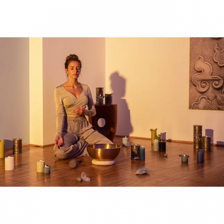 Meinl Sonic Energy SB-PM-MF-L Pro Medium Felt Tip Singing Bowl Mallet (Large)<br>Fotoğraf: 2/2