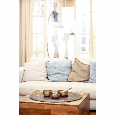 Meinl Sonic Energy SB-RM-LE Resonant Suede Singing Bowl Mallet (Small)<br>Fotoğraf: 3/4