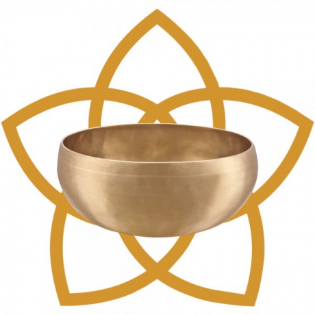 Meinl Sonic Energy SB-S-VF-1000 Synthesis Series Venus Flower Singing Bowl<br>Fotoğraf: 2/6