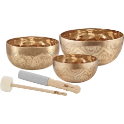 Meinl Sonic Energy SB-SE-2400 Special Engraved Singing Bowl Seti (600/800/100...
