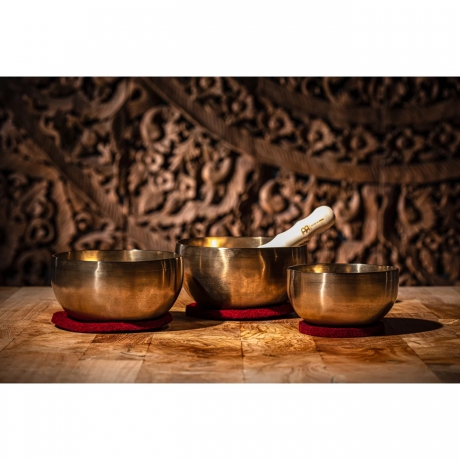 Meinl Sonic Energy SB-U-1950 Universal Singing Bowl Set 500/700/750G (3 Parça)<br>Fotoğraf: 7/8