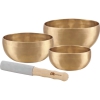 Meinl Sonic Energy SB-U-1950 Universal Singing Bowl Set 500/700/750G (3 Parça)<br>Fotoğraf: 1/8