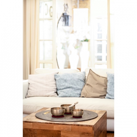 Meinl Sonic Energy SB-U-1950 Universal Singing Bowl Set 500/700/750G (3 Parça)<br>Fotoğraf: 8/8