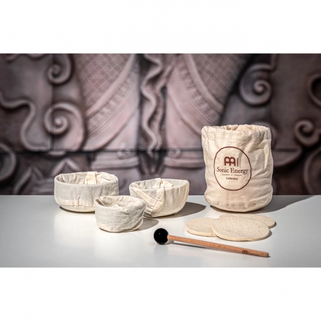 Meinl Sonic Energy SBZ1 Zen Singing Bowl Set (3 Parça)<br>Fotoğraf: 5/7