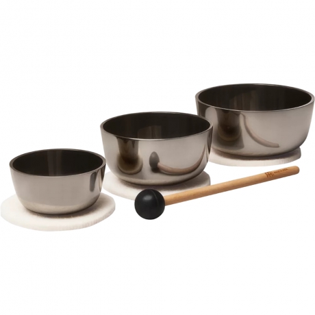 Meinl Sonic Energy SBZ1 Zen Singing Bowl Set (3 Parça)<br>Fotoğraf: 1/7