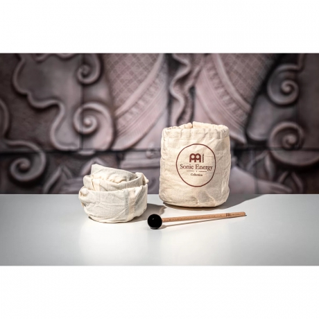 Meinl Sonic Energy SBZ1 Zen Singing Bowl Set (3 Parça)<br>Fotoğraf: 4/7