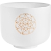Meinl Sonic Energy SOLCSB8-528 Solfeggio 528 Hz / C5 Mi 528 Hz,8" Crystal Singing Bowl (Quartz)<br>Fotoğraf: 1/1