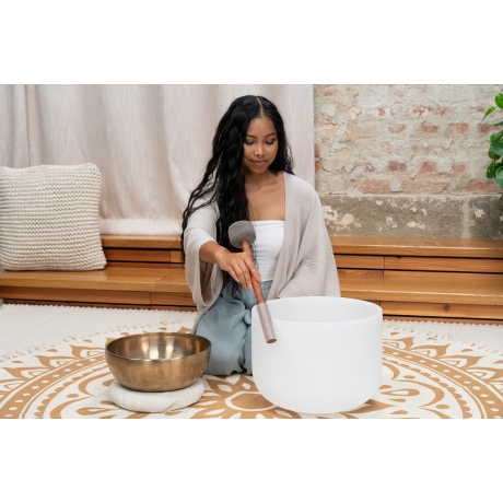 Meinl Sonic Energy Sound Bath Large Double Mallet (SB-PDM-FS-L)<br>Fotoğraf: 3/3