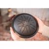 Meinl Sonic Energy SSTD1BK Small Steel F-minor 7" Tongue Drum (Siyah)<br>Fotoğraf: 4/6
