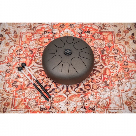 Meinl Sonic Energy STD2VB Steel A-akebono 12'' Tongue Drum (Vintage Brown)<br>Fotoğraf: 3/5