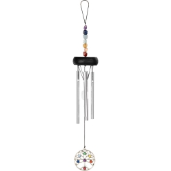 Meinl Sonic Energy TOLCC12MINI 12"/30cm Mini Chakra Chime  (Tree Of Life Silver)