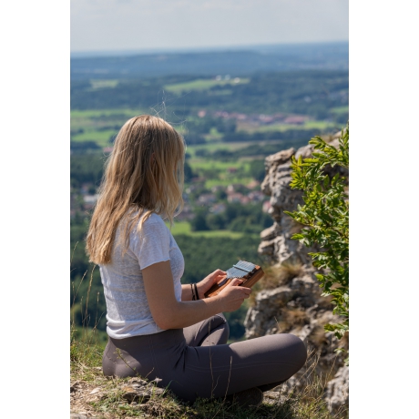 Meinl Sonic Energy Wah-Wah 17 Nota Kalimba (Acacia)<br>Fotoğraf: 4/5