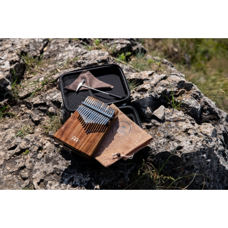 Meinl Sonic Energy Wah-Wah 17 Nota Kalimba (Acacia)<br>Fotoğraf: 5/5