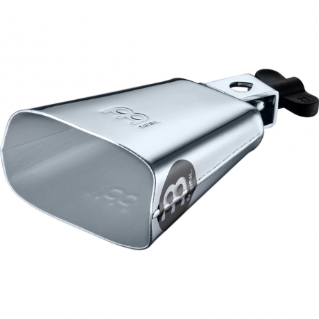 Meinl STB45L-CH Realplayer Steelbell 4,5" Cowbell (Krom)<br>Fotoğraf: 3/6