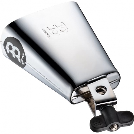 Meinl STB45L-CH Realplayer Steelbell 4,5" Cowbell (Krom)<br>Fotoğraf: 4/6