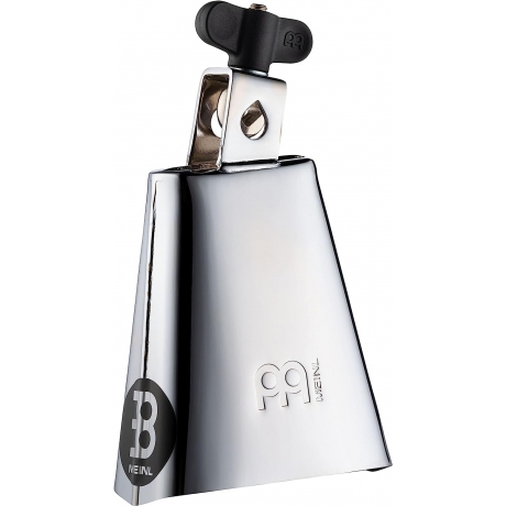 Meinl STB45L-CH Realplayer Steelbell 4,5" Cowbell (Krom)<br>Fotoğraf: 1/6