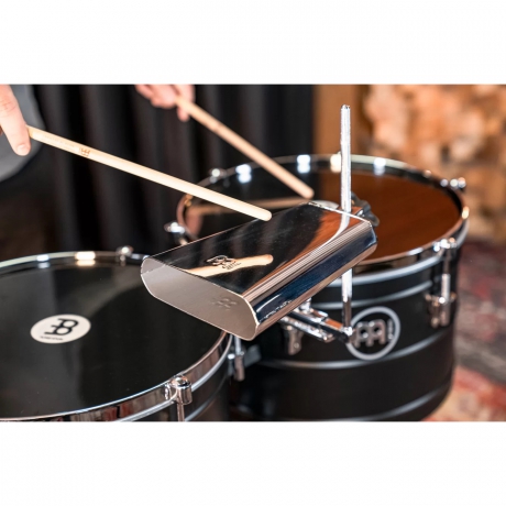 Meinl STB750-CH Realplayer Salsa Tim 7,5" Cowbell (Krom)<br>Fotoğraf: 7/10
