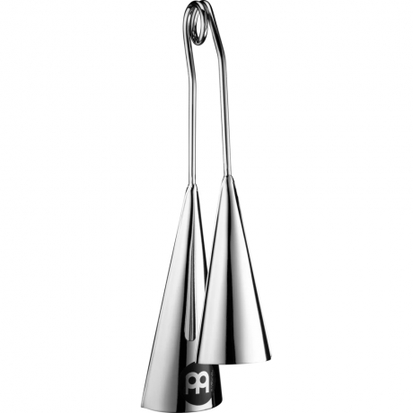 Meinl STBAG2-CH Handmodel Large Agogo Bell (Krom)<br>Fotoğraf: 1/6