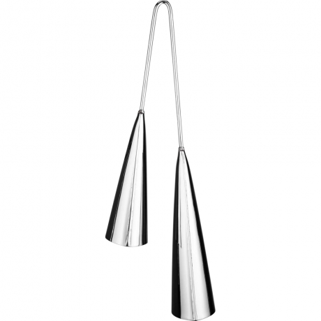 Meinl STBAG3-CH Traditional Handmodel Medium Agogo Bell (Krom)<br>Fotoğraf: 5/6