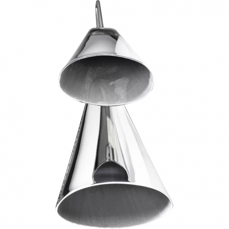 Meinl STBAG3-CH Traditional Handmodel Medium Agogo Bell (Krom)<br>Fotoğraf: 4/6