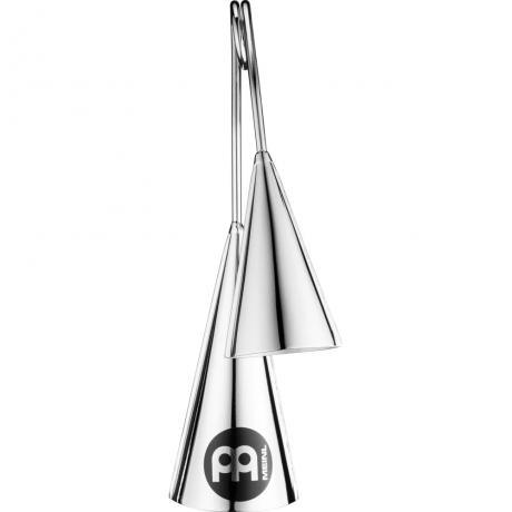 Meinl STBAG4-CH Handmodel Small Agogo Bell (Krom)<br>Fotoğraf: 2/6