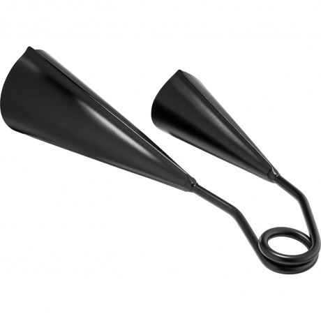 Meinl STBAG5 Powder Coating Small Agogo Bell (Siyah)<br>Fotoğraf: 7/7