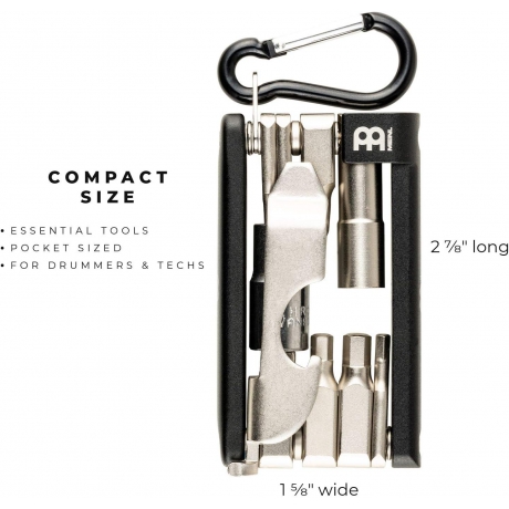 Meinl Stick & Brush Drum Tech Multi Tool<br>Fotoğraf: 2/3
