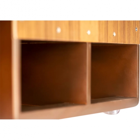 Meinl SUBCAJ5WN Frontplate Subwoofer Cajon (Walnut)<br>Fotoğraf: 6/10