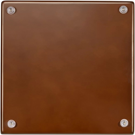 Meinl SUBCAJ5WN Frontplate Subwoofer Cajon (Walnut)<br>Fotoğraf: 5/10