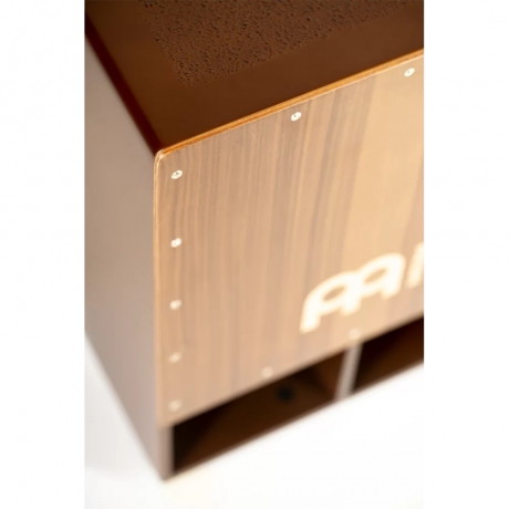 Meinl SUBCAJ5WN Frontplate Subwoofer Cajon (Walnut)<br>Fotoğraf: 3/10