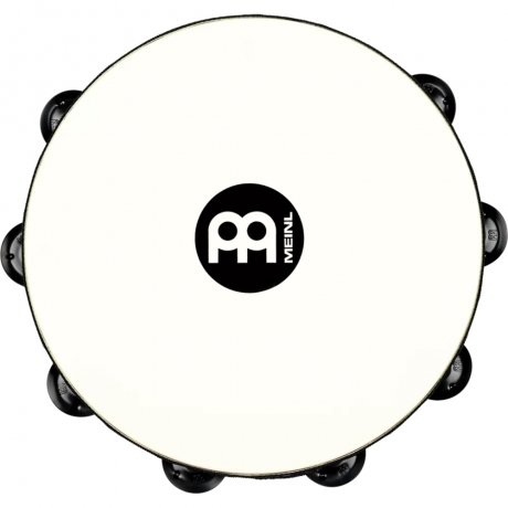 Meinl TAH1BK-R-TF Tour Jingle Wood True Feel Head 1 Row Tamburin (Red Black)<br>Fotoğraf: 2/6