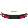 Meinl TAH1BK-R-TF Tour Jingle Wood True Feel Head 1 Row Tamburin (Red Black)<br>Fotoğraf: 3/6