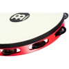 Meinl TAH1BK-R-TF Tour Jingle Wood True Feel Head 1 Row Tamburin (Red Black)<br>Fotoğraf: 5/6