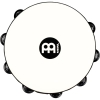 Meinl TAH2BK-R-TF Traditional Wood Frame Steel Jingles 2 Rows 10" Tamburin (Kırmızı)<br>Fotoğraf: 2/6