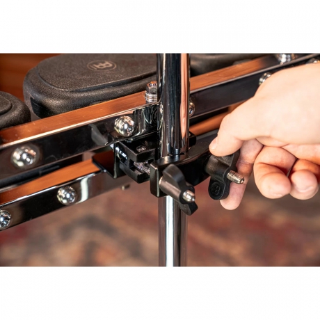 Meinl TMSTB Sentetik Temple Set Blok (Siyah)<br>Fotoğraf: 5/9