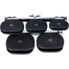 Meinl TMSTB Sentetik Temple Set Blok (Siyah)<br>Fotoğraf: 1/9