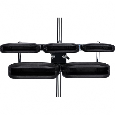 Meinl TMSTB Sentetik Temple Set Blok (Siyah)<br>Fotoğraf: 3/9