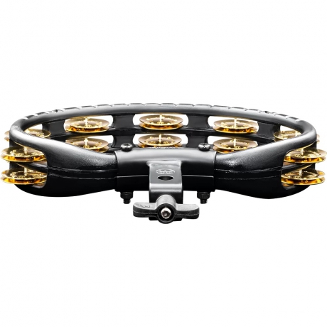 Meinl TMT2B-BK Traditional Mountable ABS Series Molded ABS Tamburin (Siyah)<br>Fotoğraf: 3/6