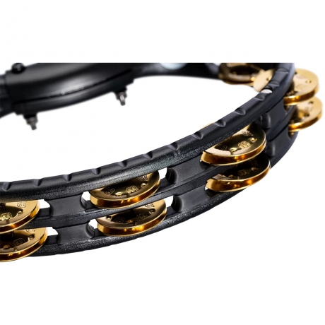 Meinl TMT2B-BK Traditional Mountable ABS Series Molded ABS Tamburin (Siyah)<br>Fotoğraf: 5/6