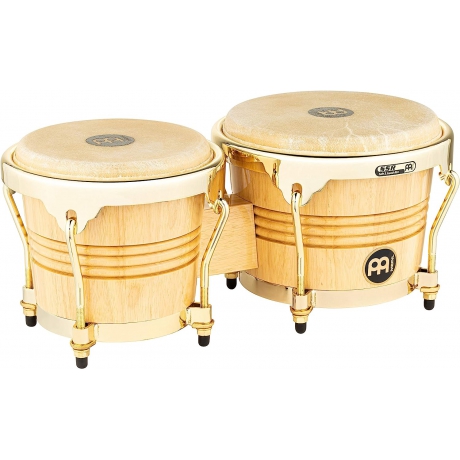 Meinl WB200NT-G 6.75" / 8" Bongo Set (Natural)<br>Fotoğraf: 1/6